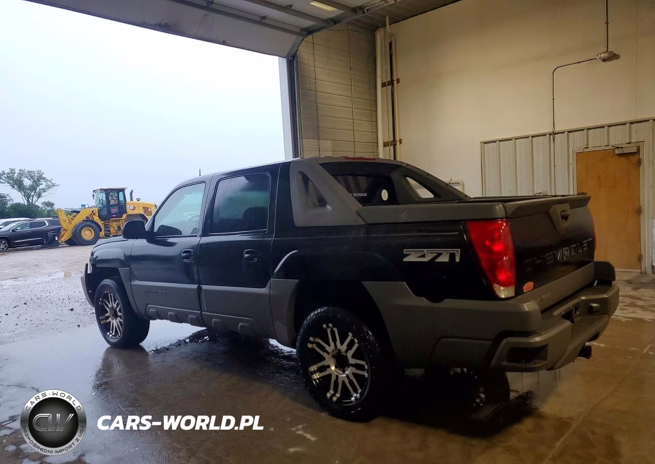 2002 Chevrolet Avalanche K1500 VIN:3GNEK13T22G357939 - 2