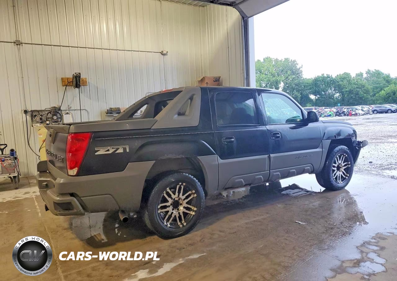 2002 Chevrolet Avalanche K1500 VIN:3GNEK13T22G357939 - 3