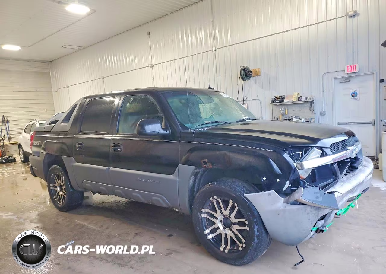 2002 Chevrolet Avalanche K1500 VIN:3GNEK13T22G357939 - 4