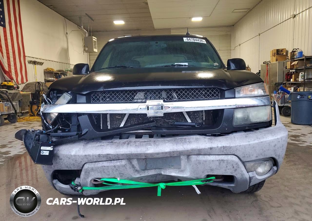 2002 Chevrolet Avalanche K1500 VIN:3GNEK13T22G357939 - 5