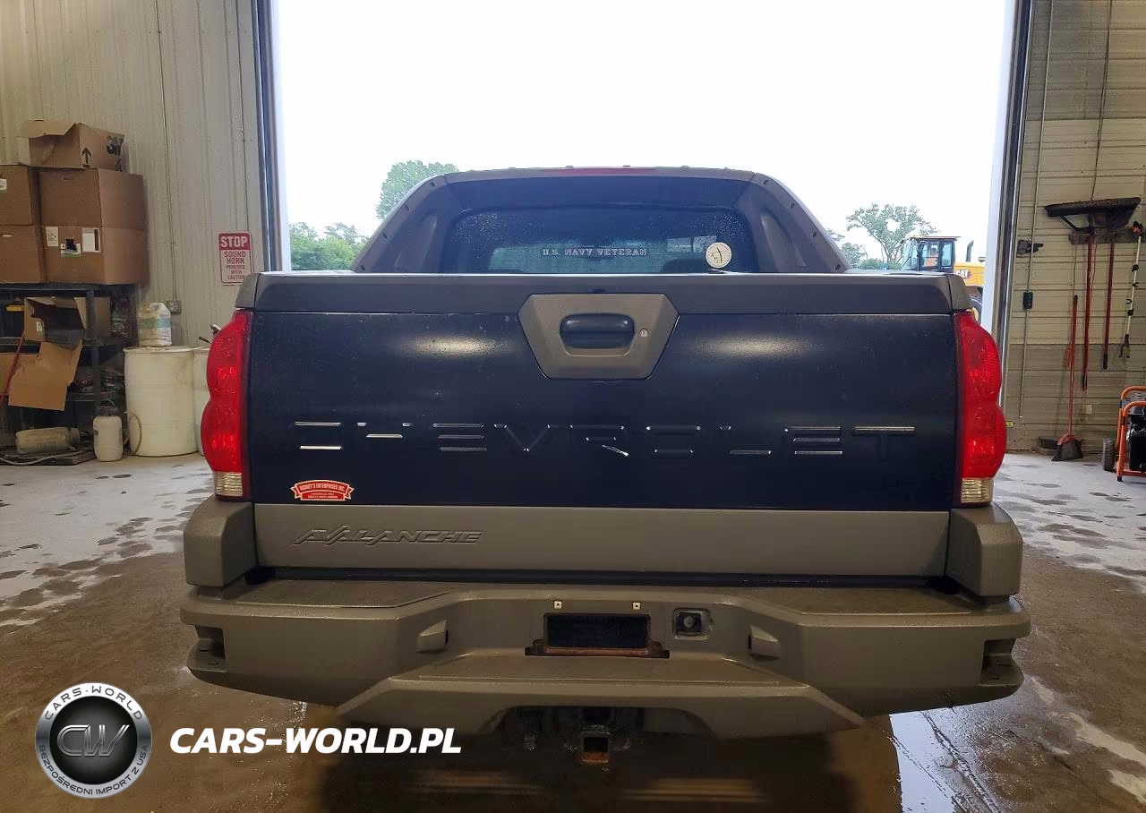 2002 Chevrolet Avalanche K1500 VIN:3GNEK13T22G357939 - 6