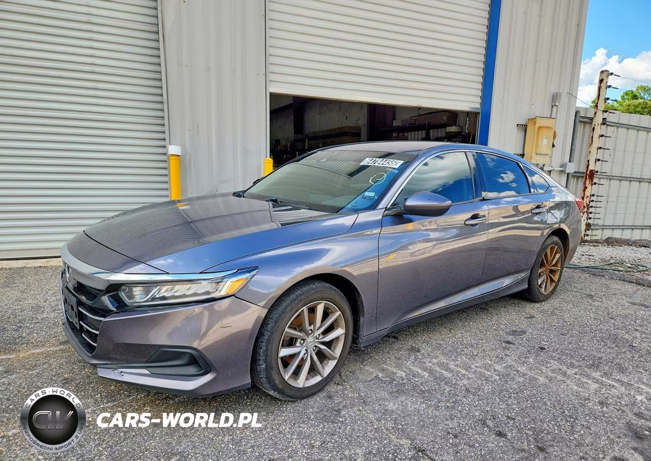 2021 Honda Accord Lx – zdjęcie 1 z 12