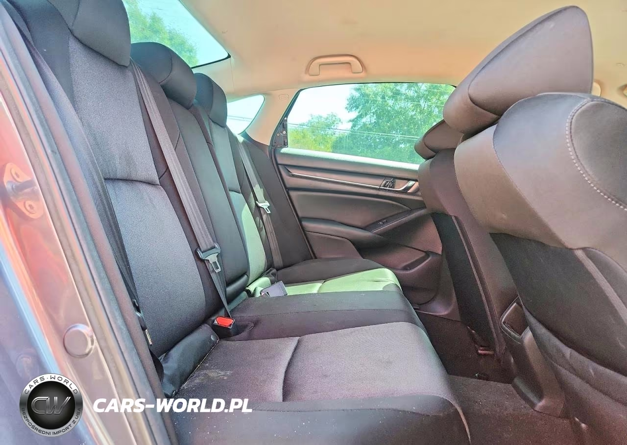 2021 Honda Accord Lx VIN:1HGCV1F16MA008786 - 10