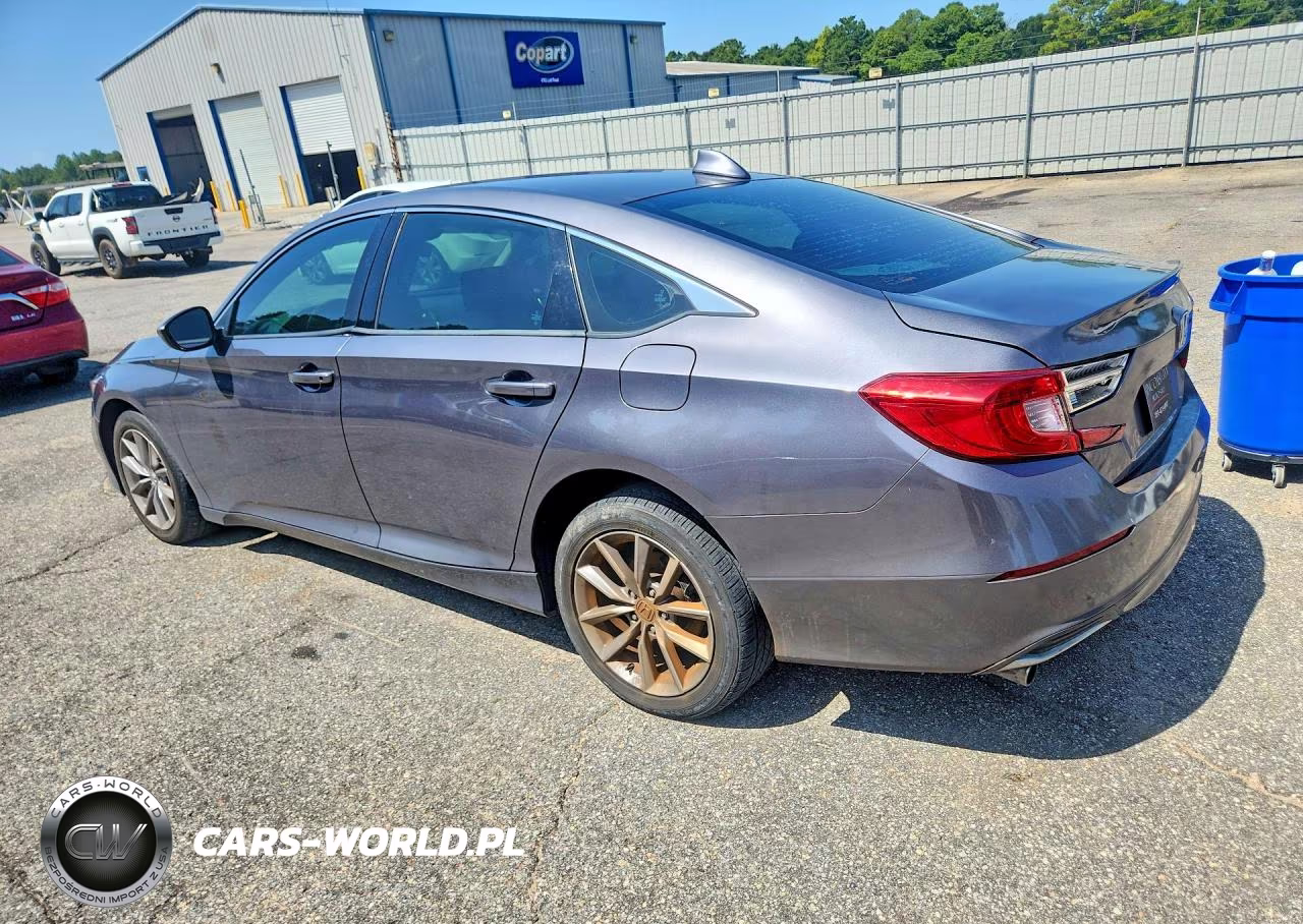 2021 Honda Accord Lx VIN:1HGCV1F16MA008786 - 2