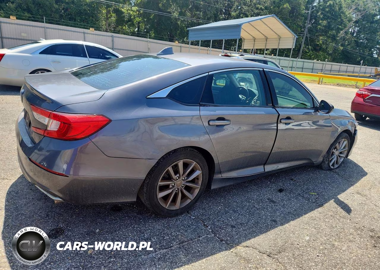 2021 Honda Accord Lx VIN:1HGCV1F16MA008786 - 3
