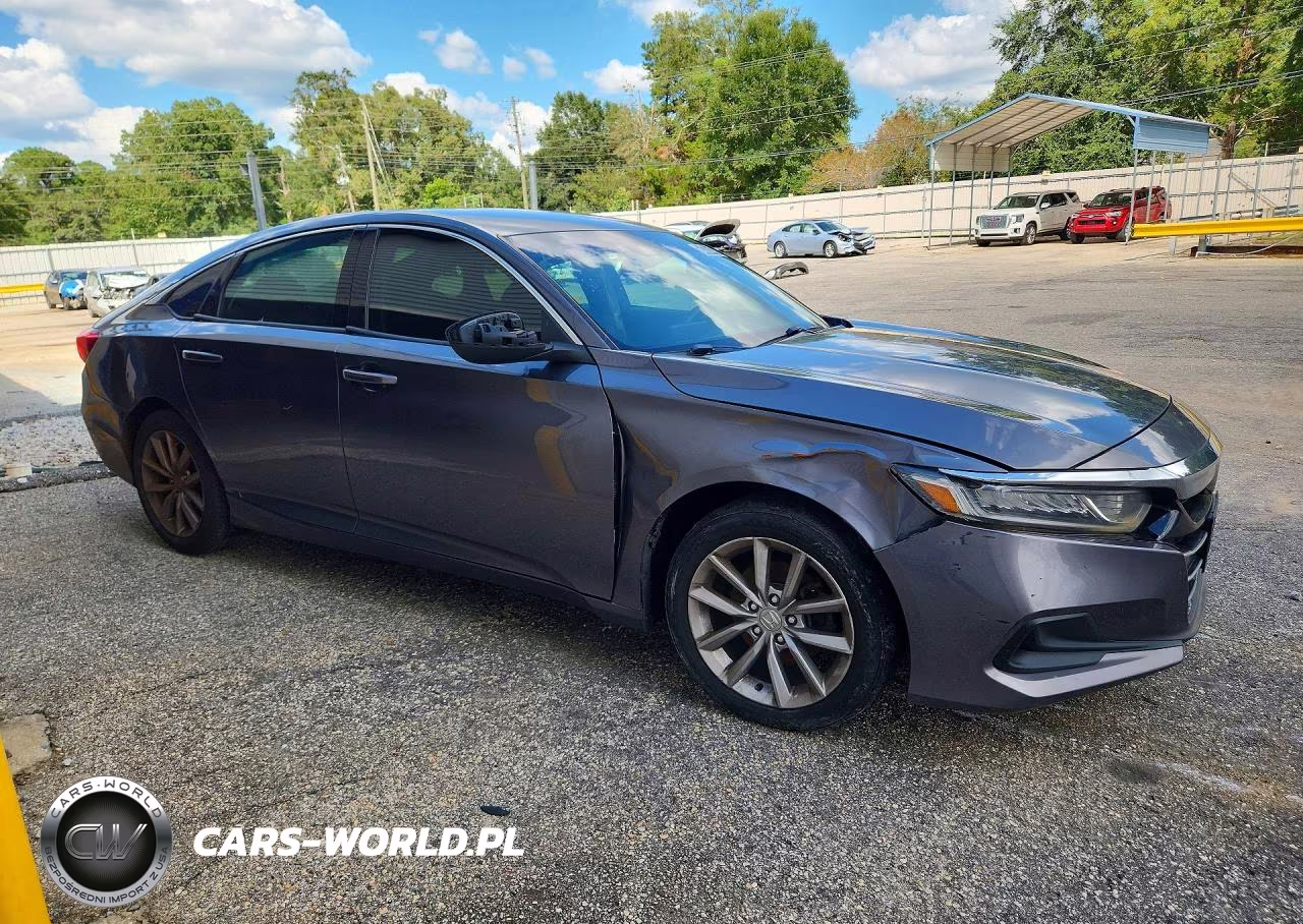 2021 Honda Accord Lx VIN:1HGCV1F16MA008786 - 4