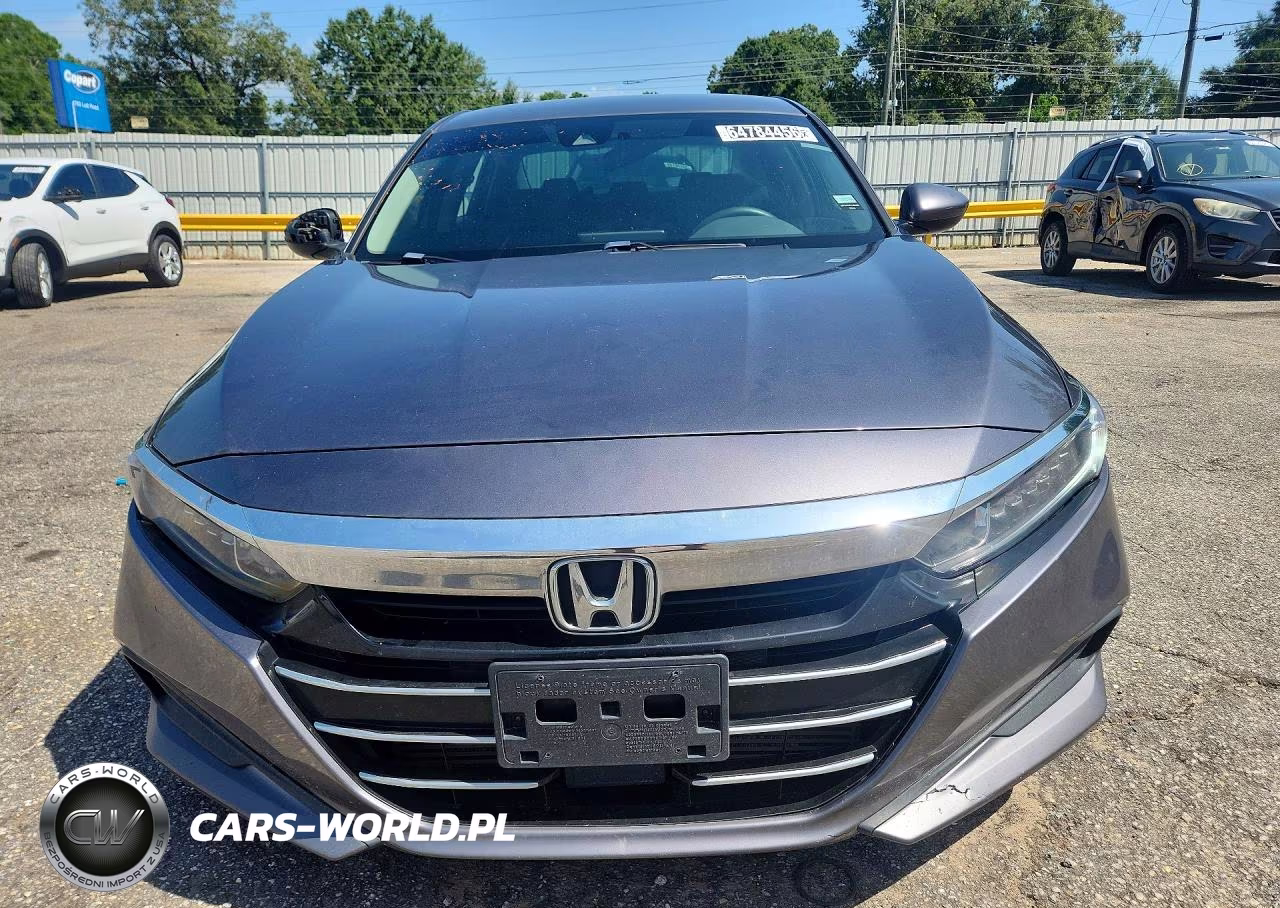 2021 Honda Accord Lx VIN:1HGCV1F16MA008786 - 5
