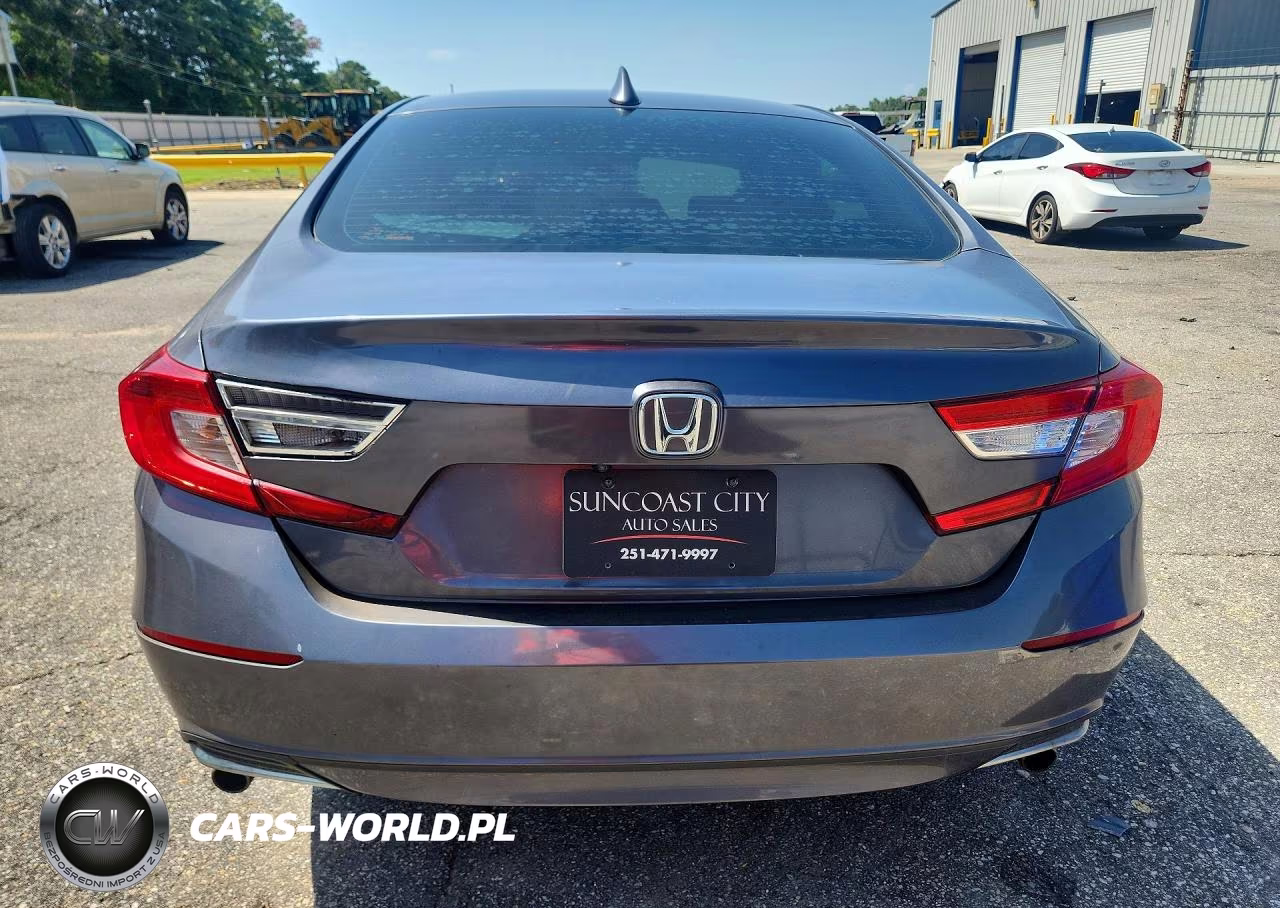 2021 Honda Accord Lx VIN:1HGCV1F16MA008786 - 6