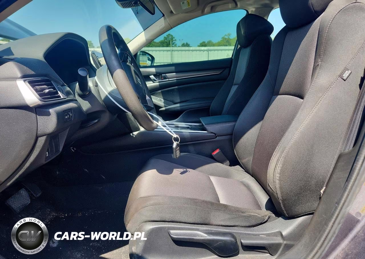 2021 Honda Accord Lx VIN:1HGCV1F16MA008786 - 7
