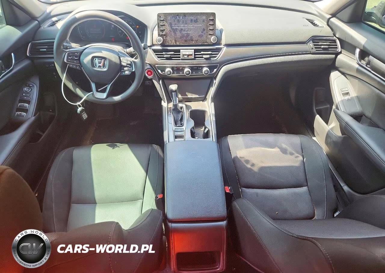 2021 Honda Accord Lx VIN:1HGCV1F16MA008786 - 8
