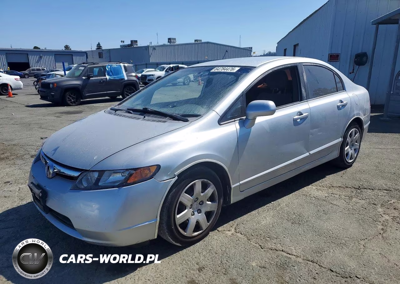 2008 Honda Civic Lx – zdjęcie 1 z 12