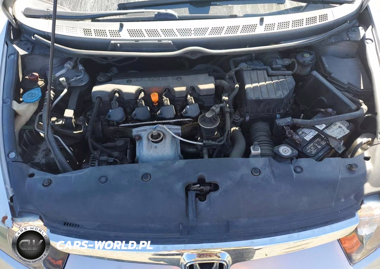 2008 Honda Civic Lx VIN:2HGFA16568H525699 - 11