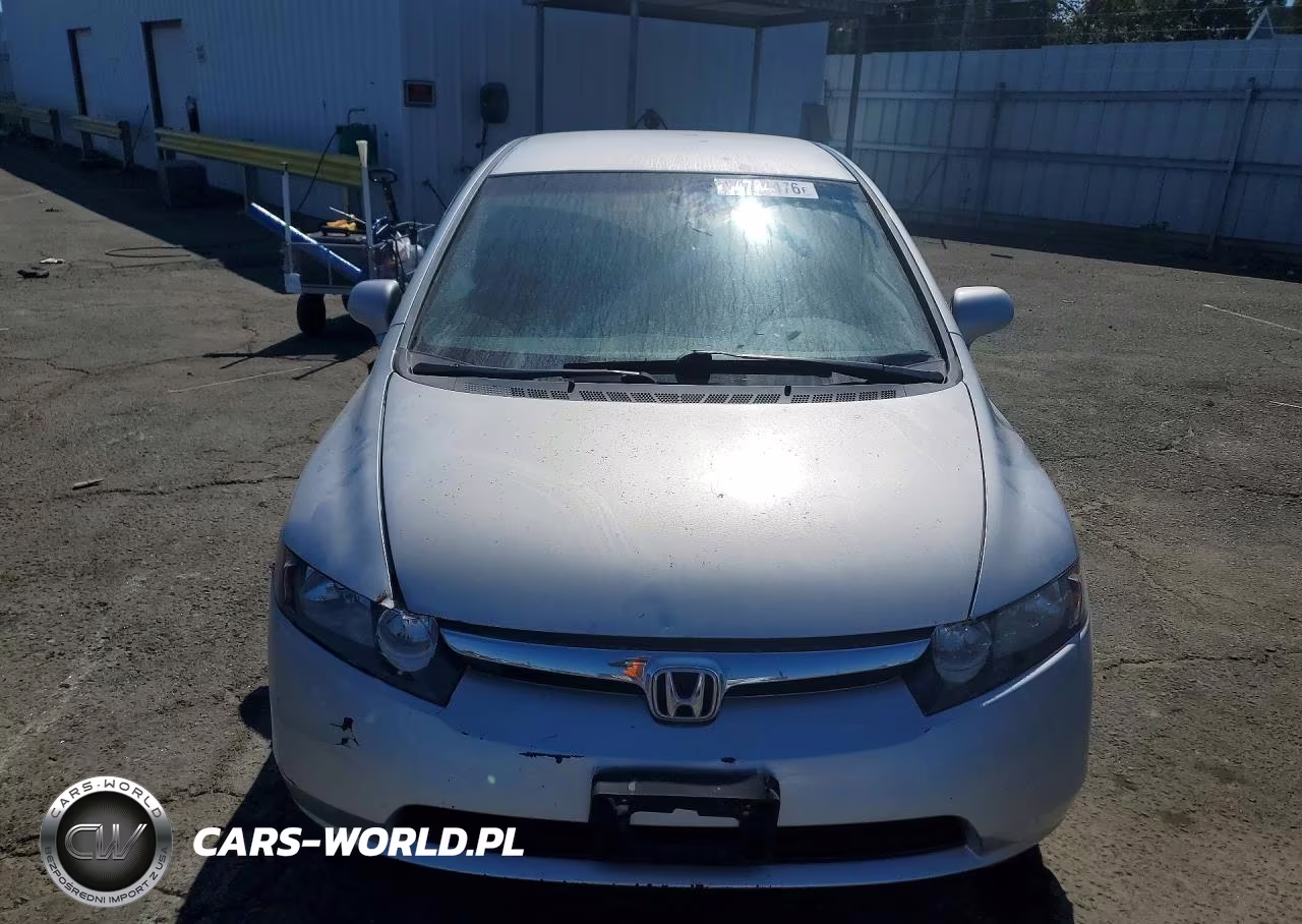 2008 Honda Civic Lx VIN:2HGFA16568H525699 - 5