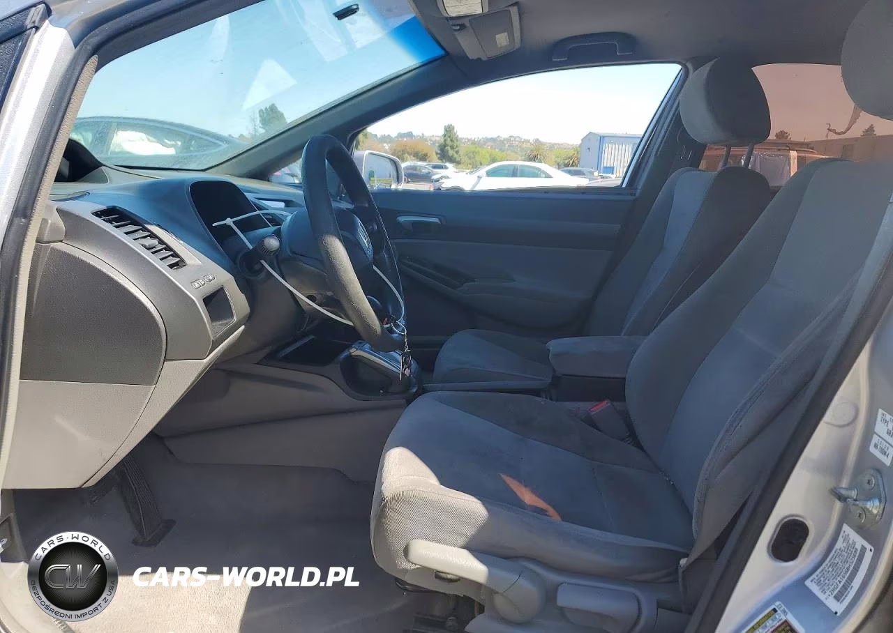 2008 Honda Civic Lx VIN:2HGFA16568H525699 - 7