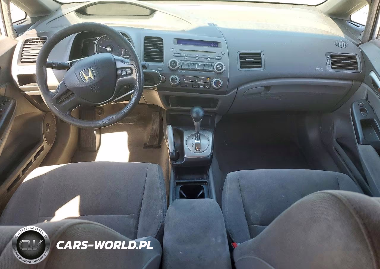 2008 Honda Civic Lx VIN:2HGFA16568H525699 - 8