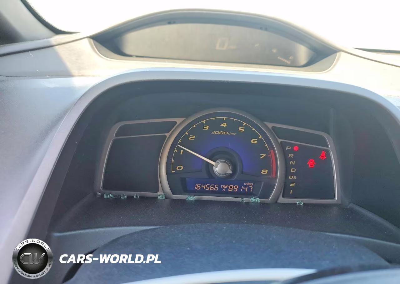 2008 Honda Civic Lx VIN:2HGFA16568H525699 - 9