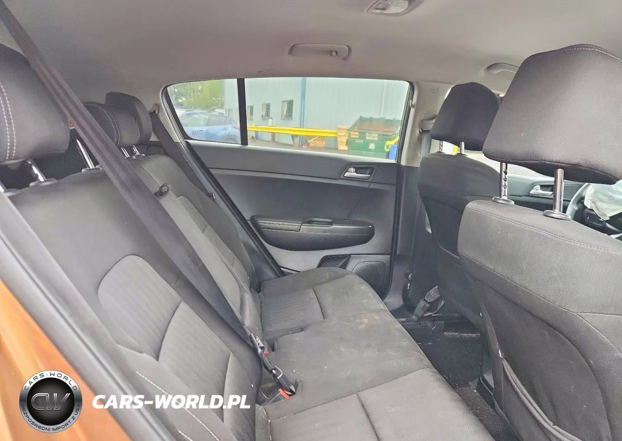 2017 Kia Sportage Lx VIN:KNDPMCAC3H7075808 - 10