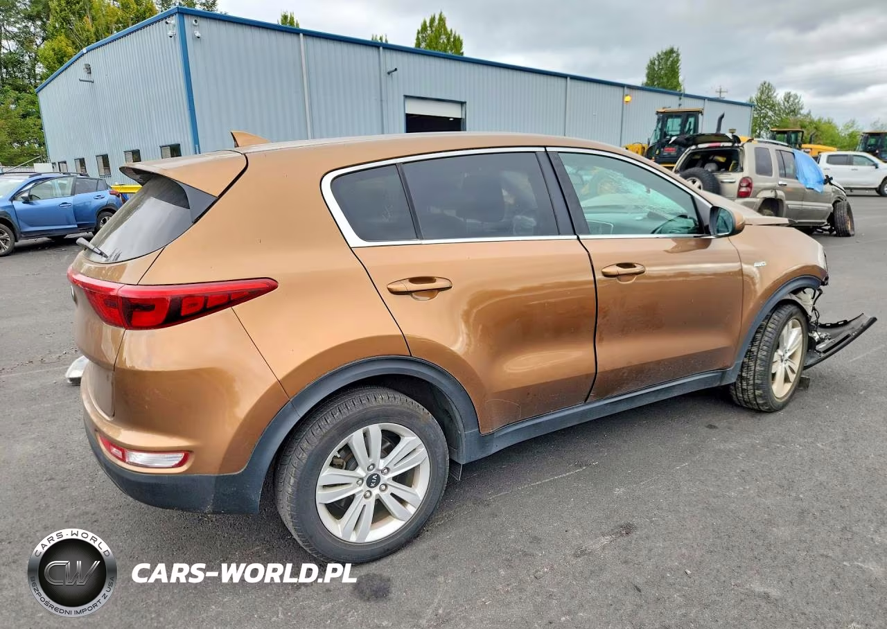 2017 Kia Sportage Lx VIN:KNDPMCAC3H7075808 - 3