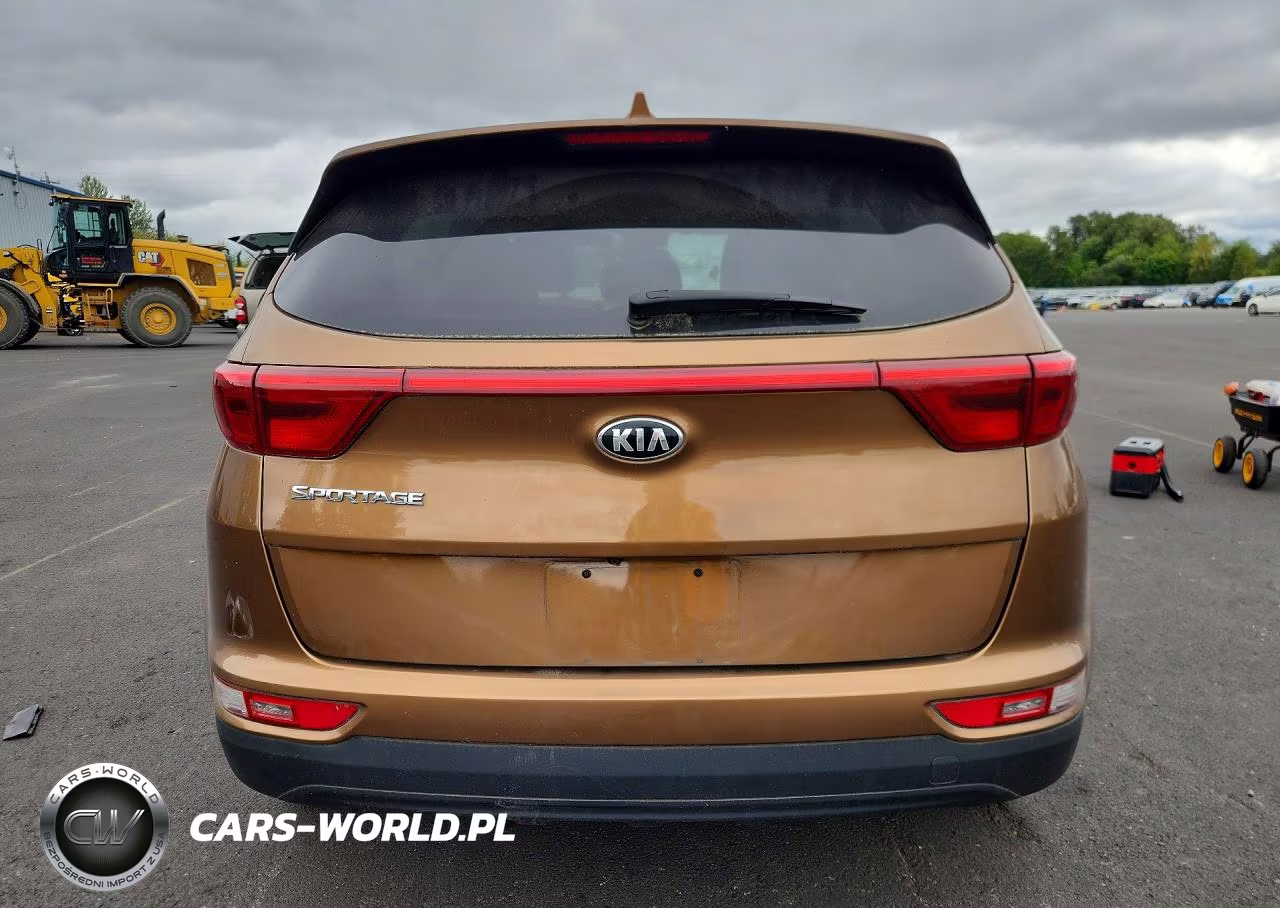 2017 Kia Sportage Lx VIN:KNDPMCAC3H7075808 - 6