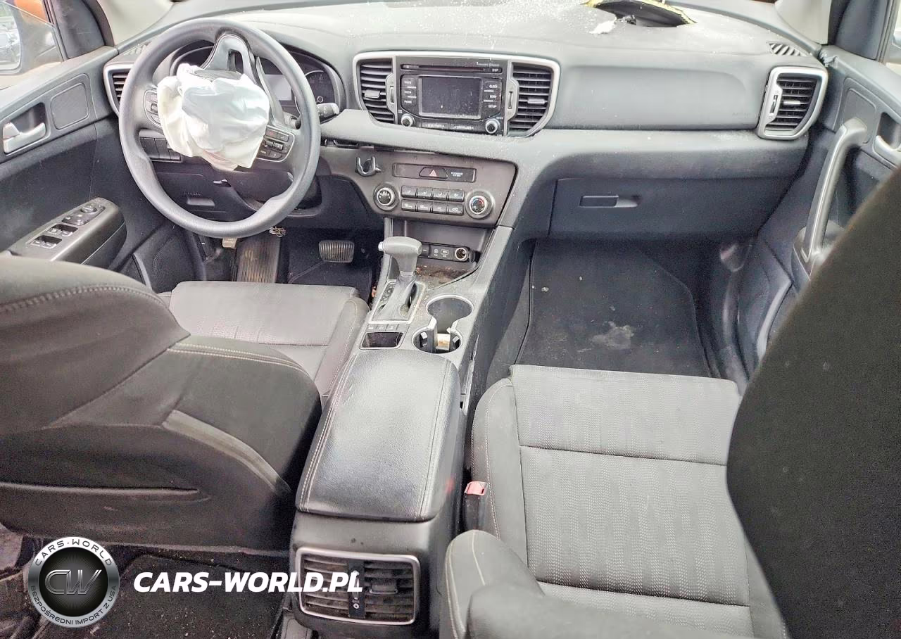 2017 Kia Sportage Lx VIN:KNDPMCAC3H7075808 - 8
