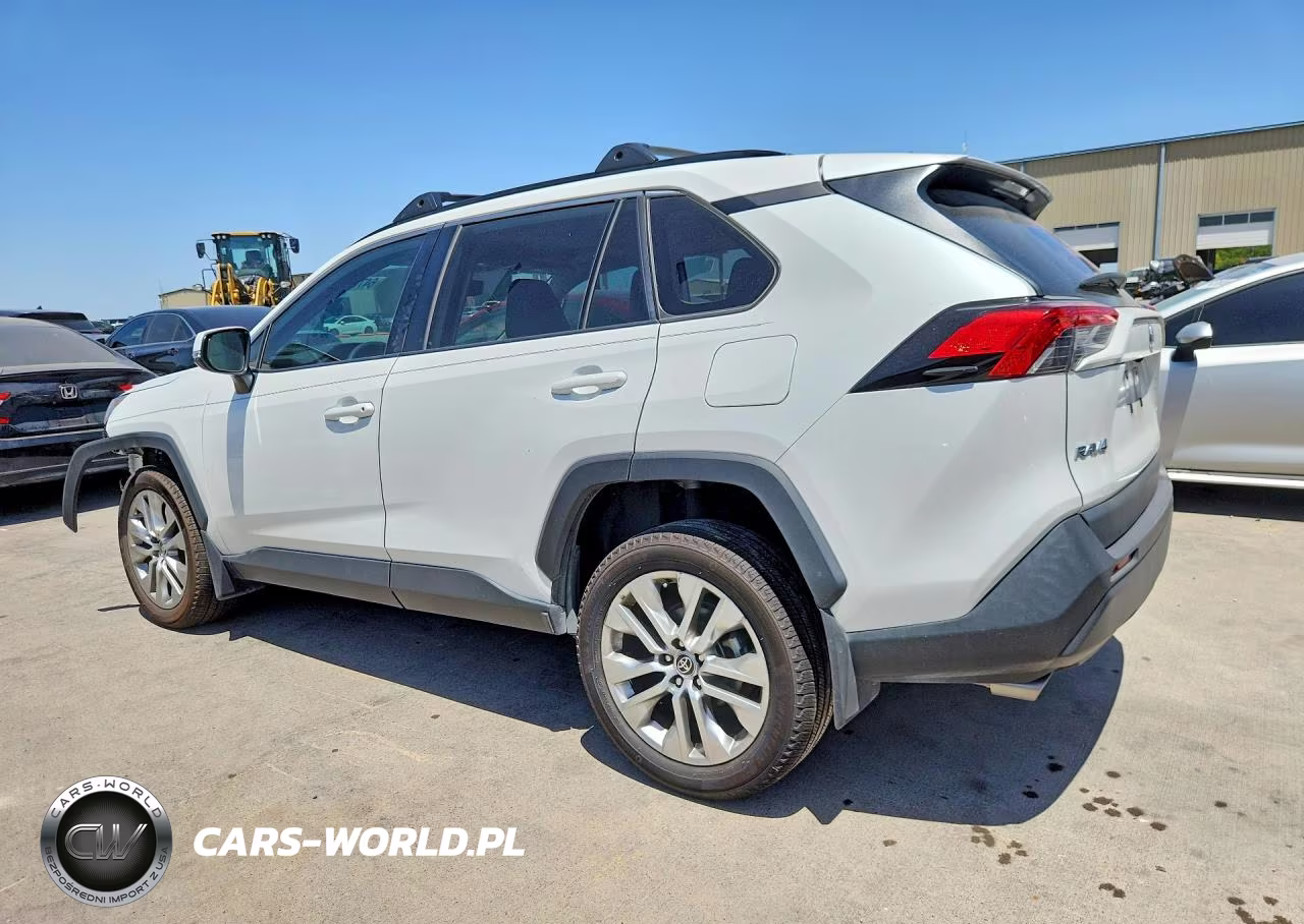 2023 Toyota Rav4 Xle Premium VIN:2T3C1RFV5PW280859 - 2