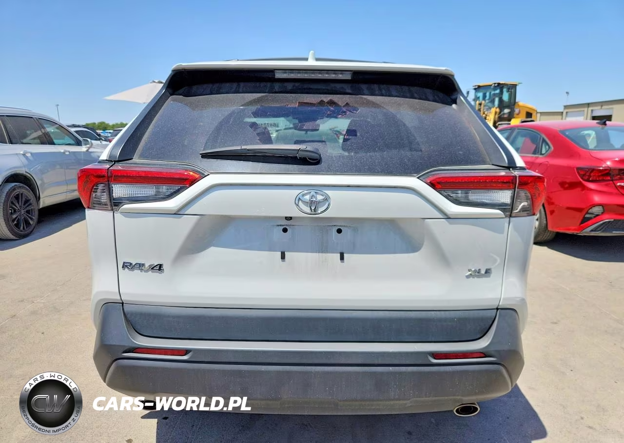 2023 Toyota Rav4 Xle Premium VIN:2T3C1RFV5PW280859 - 6