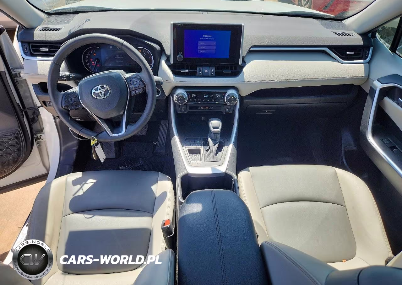 2023 Toyota Rav4 Xle Premium VIN:2T3C1RFV5PW280859 - 8