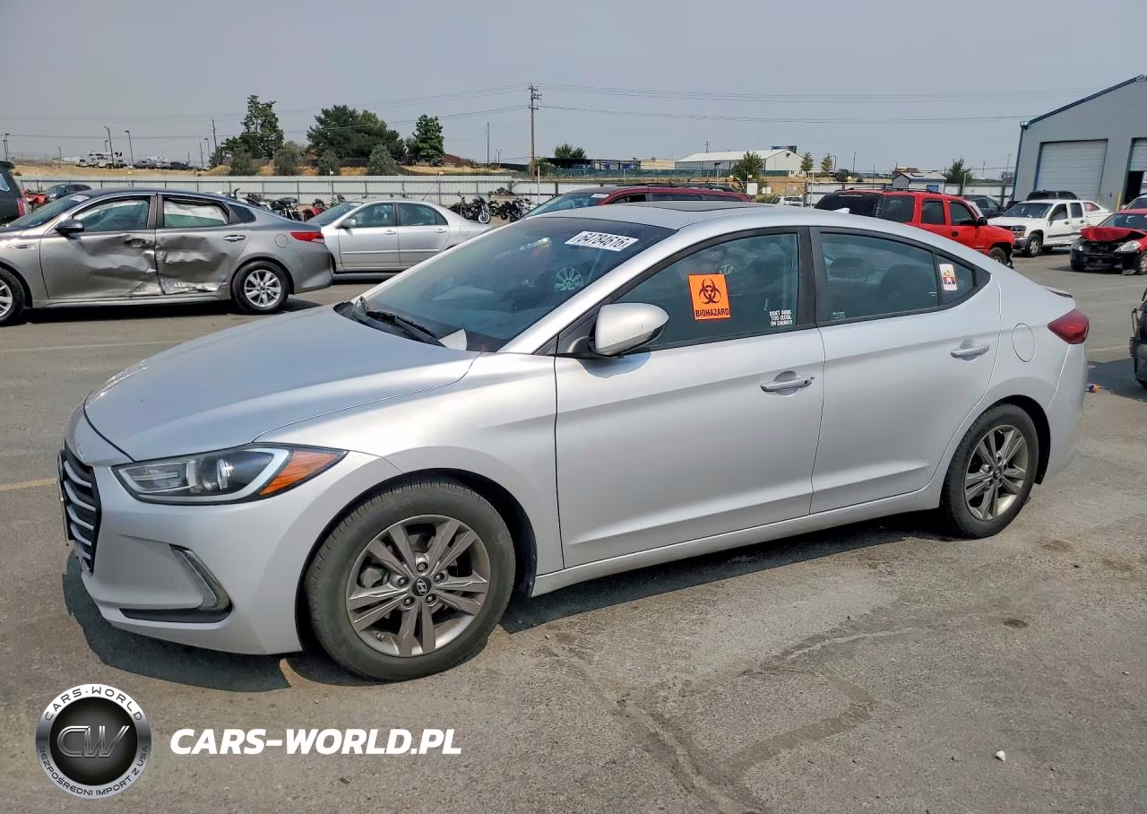 2018 Hyundai Elantra Value Edition – zdjęcie 1 z 12