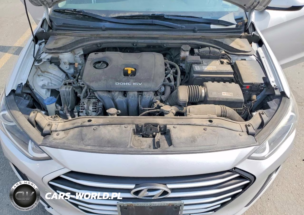 2018 Hyundai Elantra Value Edition VIN:KMHD84LF2JU661116 - 11
