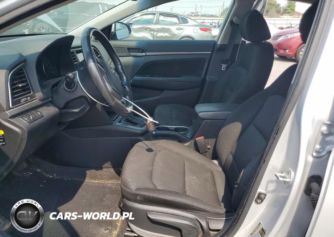 2018 Hyundai Elantra Value Edition VIN:KMHD84LF2JU661116 - 7
