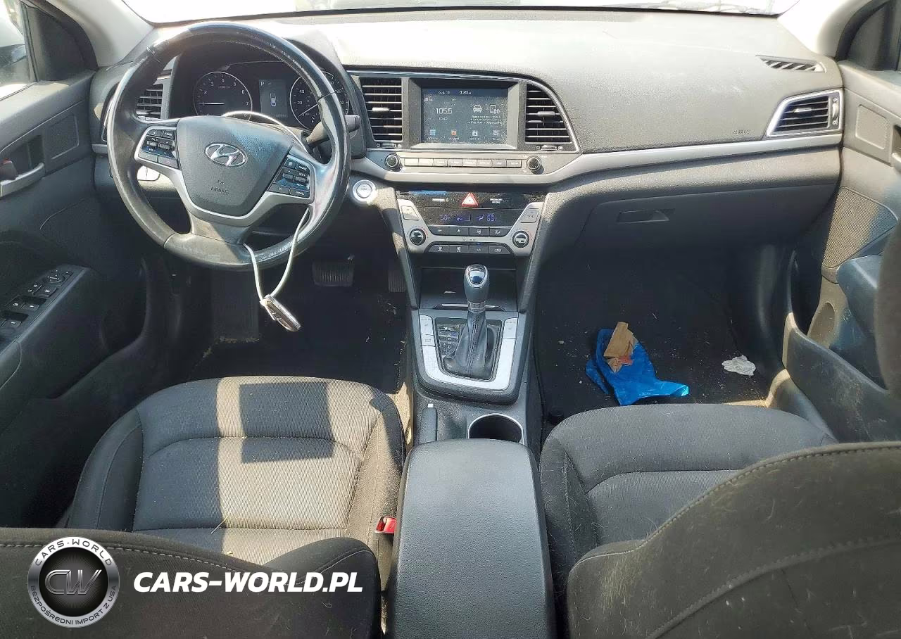 2018 Hyundai Elantra Value Edition VIN:KMHD84LF2JU661116 - 8