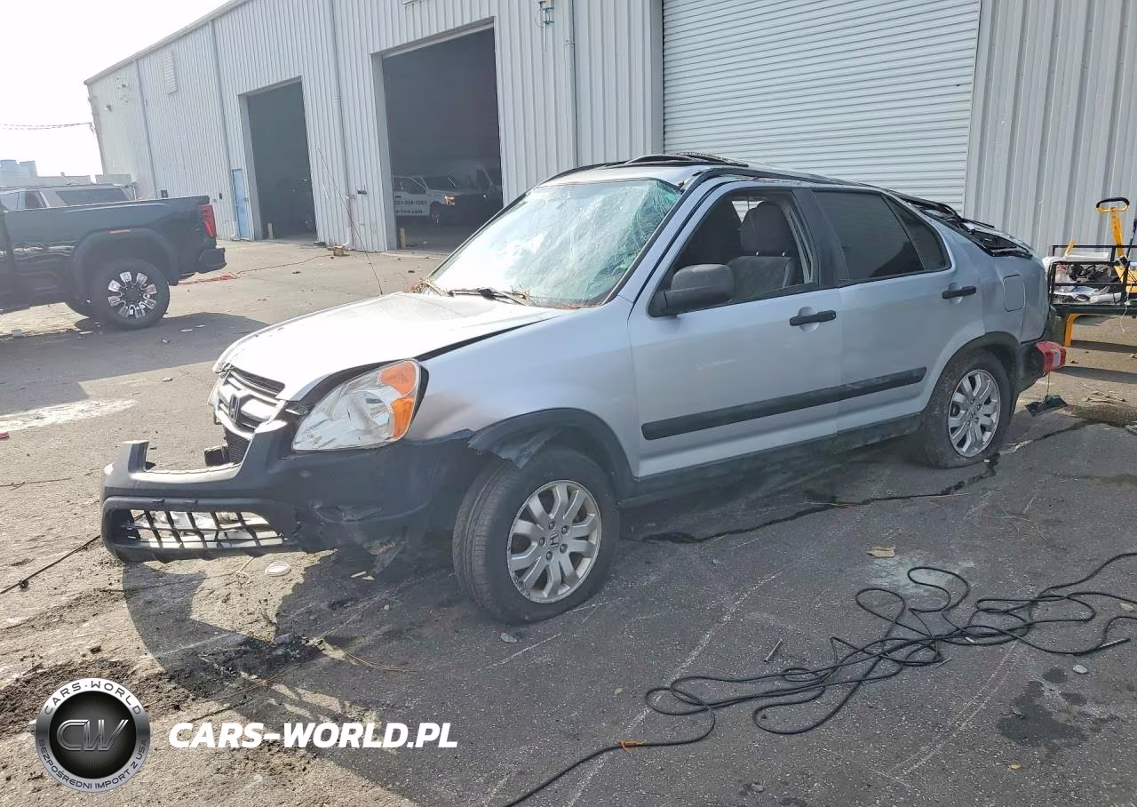 2004 Honda Cr-V Ex – zdjęcie 1 z 13