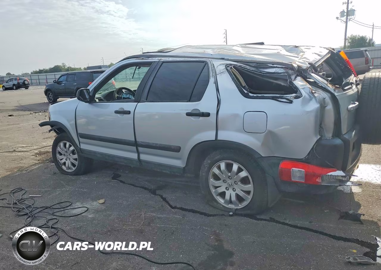 2004 Honda Cr-V Ex VIN:SHSRD778X4U247106 - 2