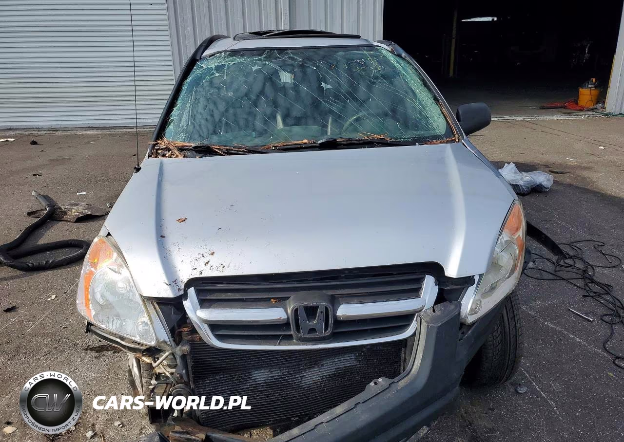 2004 Honda Cr-V Ex VIN:SHSRD778X4U247106 - 5