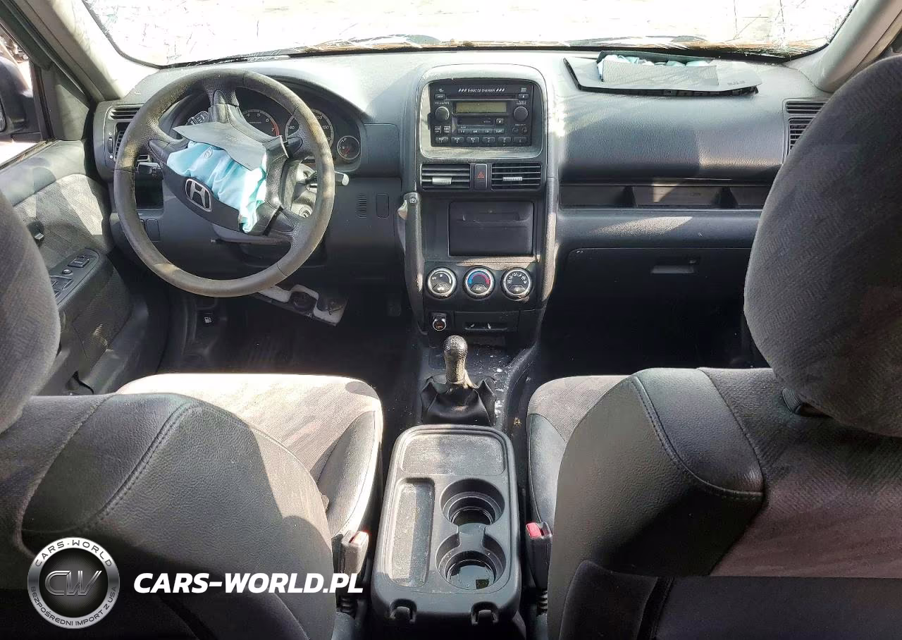2004 Honda Cr-V Ex VIN:SHSRD778X4U247106 - 8