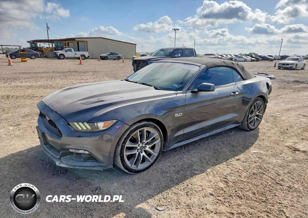 2015 Ford Mustang Gt