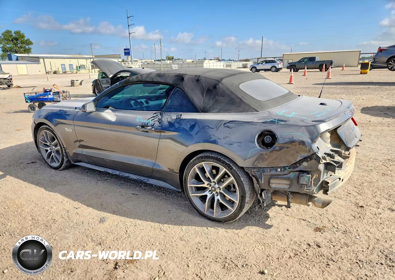 2015 Ford Mustang Gt VIN:1FATP8FF6F5425047 - 2