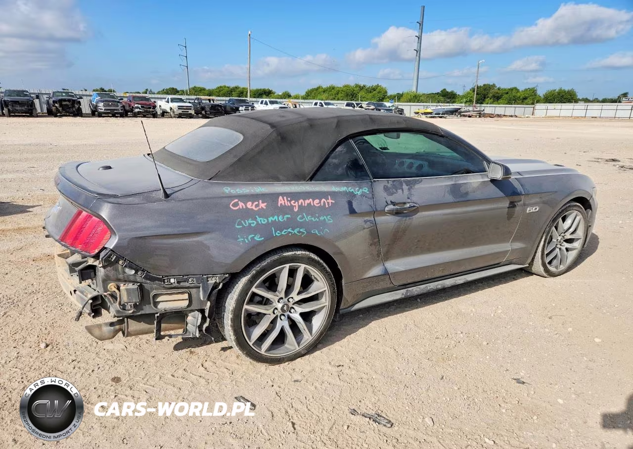 2015 Ford Mustang Gt VIN:1FATP8FF6F5425047 - 3
