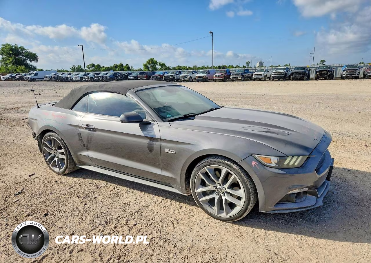 2015 Ford Mustang Gt VIN:1FATP8FF6F5425047 - 4