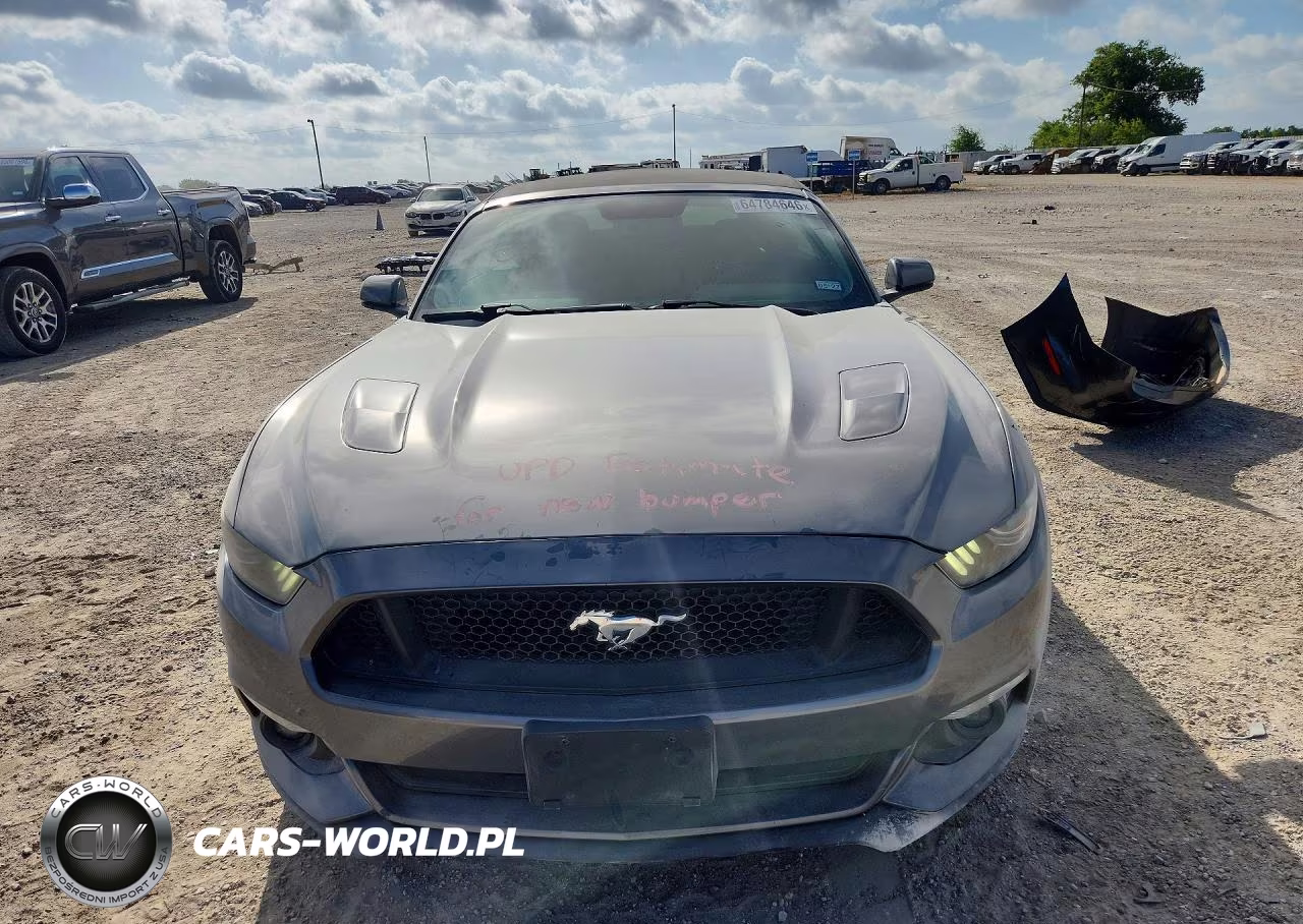 2015 Ford Mustang Gt VIN:1FATP8FF6F5425047 - 5