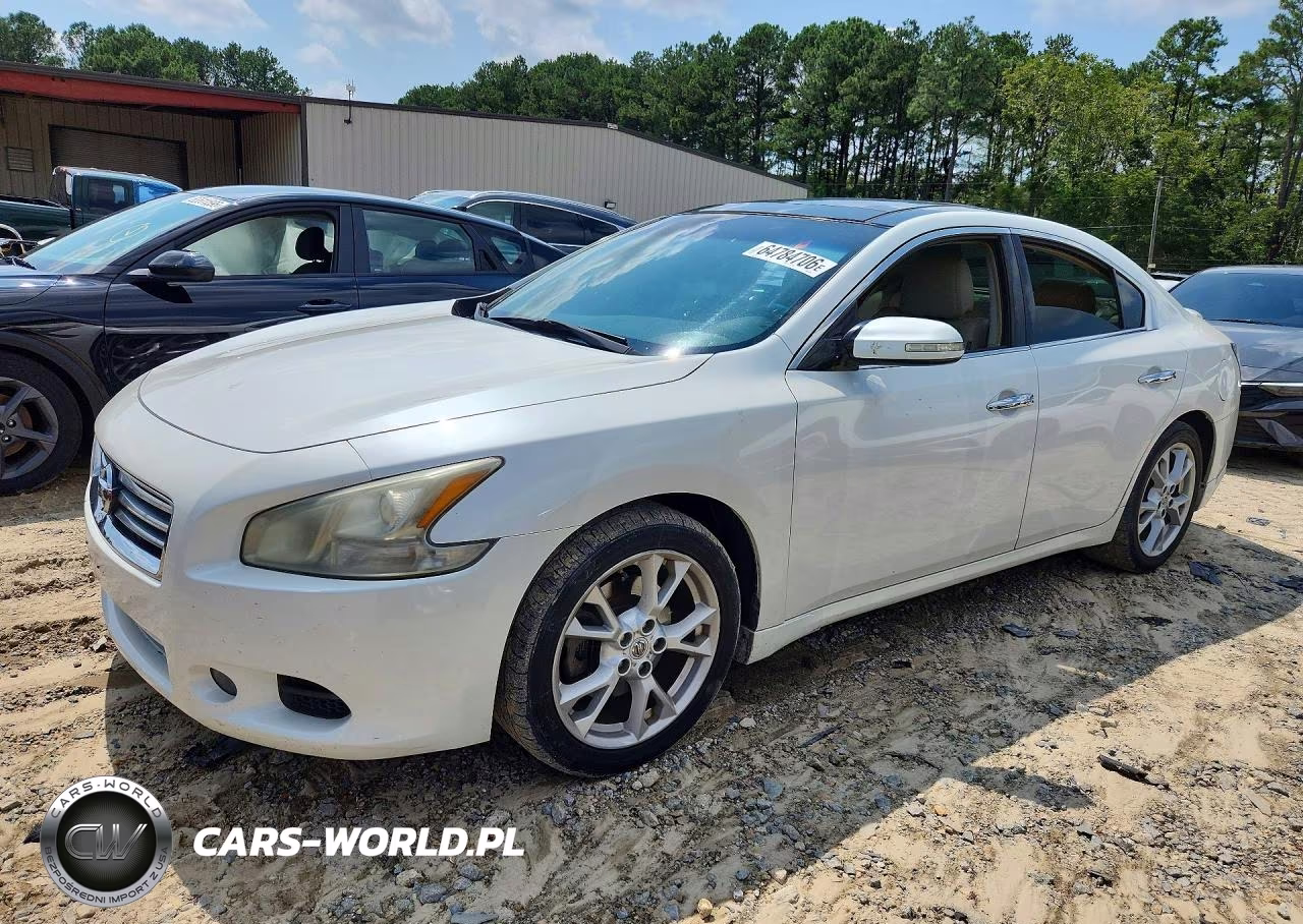 2014 Nissan Maxima 3.5 Sv
