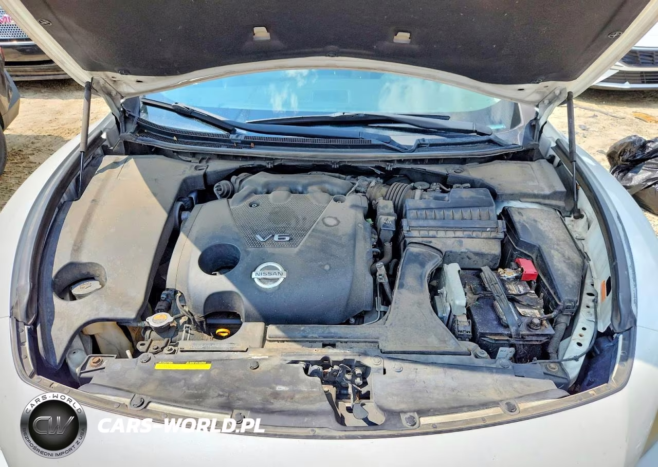 2014 Nissan Maxima 3.5 Sv VIN:1N4AA5AP8EC458326 - 11