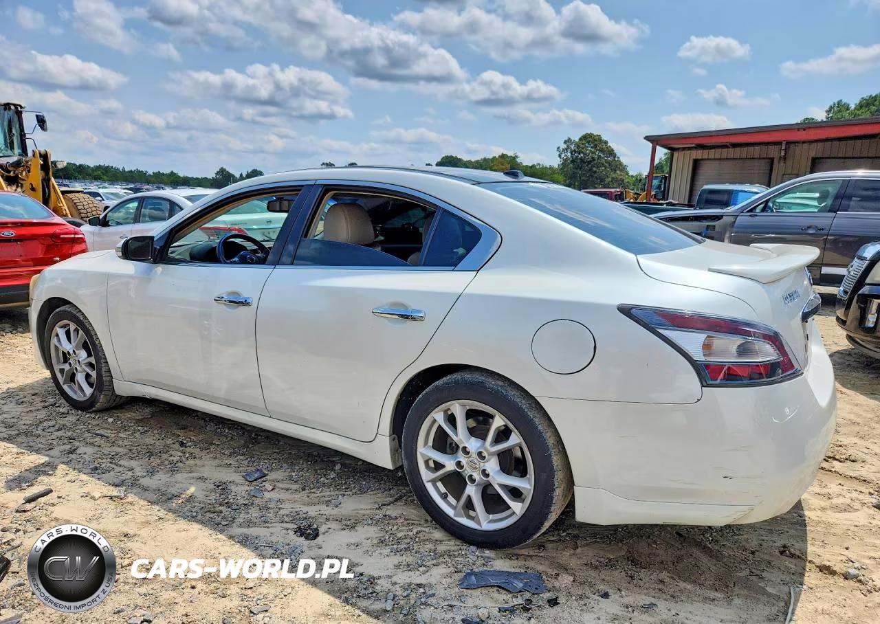 2014 Nissan Maxima 3.5 Sv VIN:1N4AA5AP8EC458326 - 2