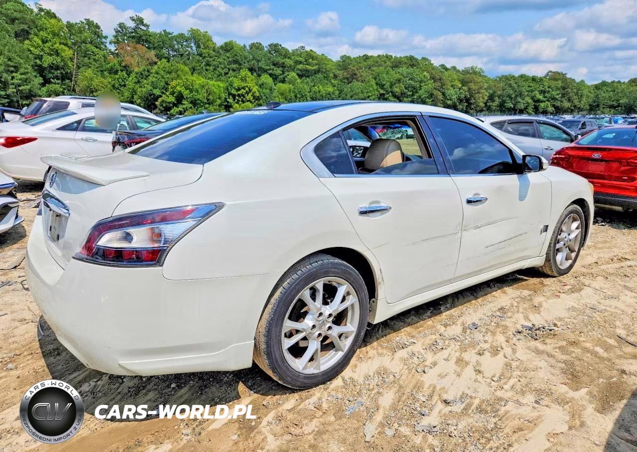 2014 Nissan Maxima 3.5 Sv VIN:1N4AA5AP8EC458326 - 3