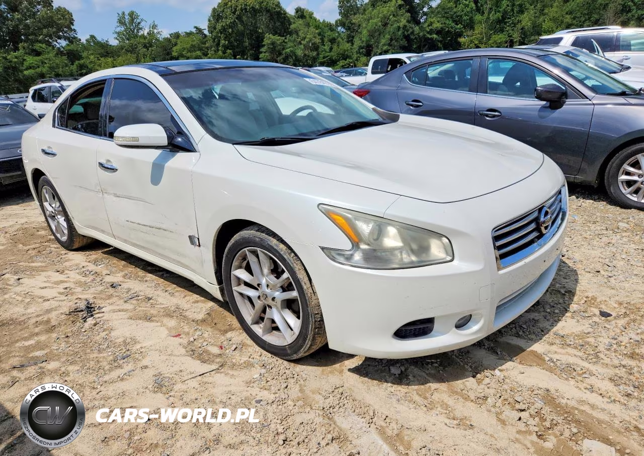 2014 Nissan Maxima 3.5 Sv VIN:1N4AA5AP8EC458326 - 4