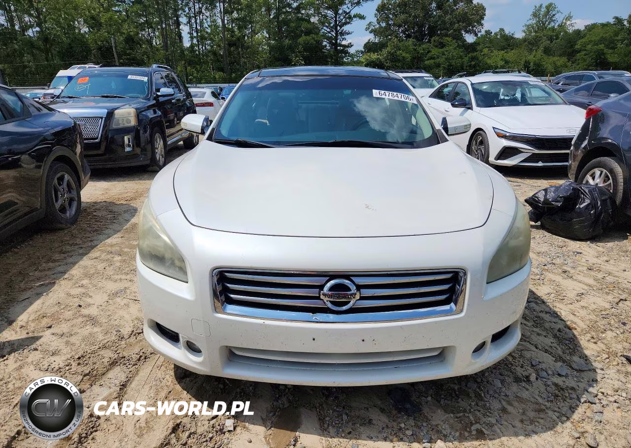2014 Nissan Maxima 3.5 Sv VIN:1N4AA5AP8EC458326 - 5