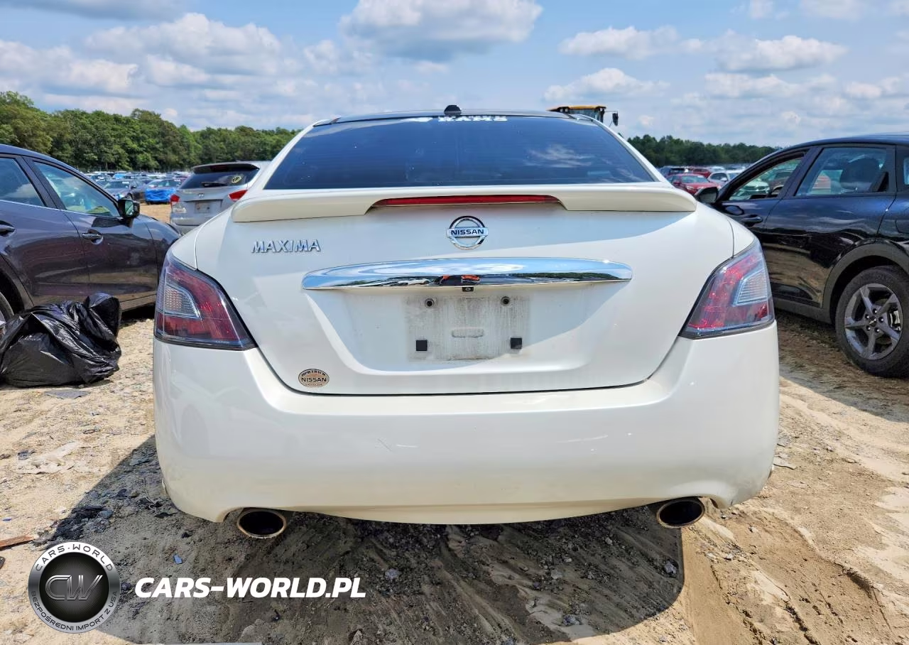 2014 Nissan Maxima 3.5 Sv VIN:1N4AA5AP8EC458326 - 6