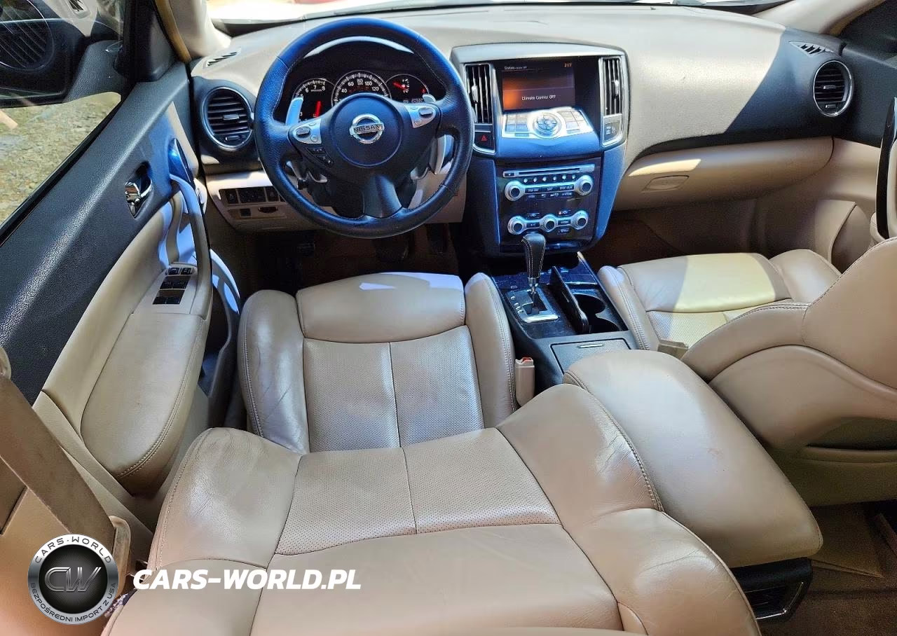 2014 Nissan Maxima 3.5 Sv VIN:1N4AA5AP8EC458326 - 8