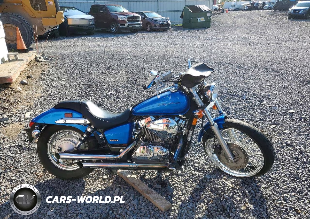 2007 Honda Vt750 C2