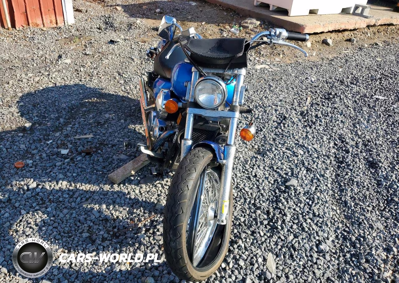 2007 Honda Vt750 C2 VIN:JH2RC53037M001886 - 2